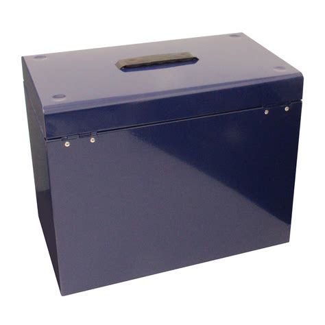 office depot card metal 3 x5 file boxes|metal boxes for sale.